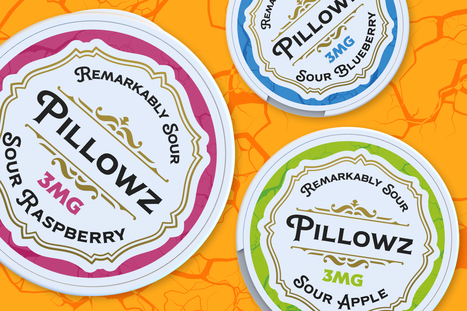 Pillowz™ Nicotine Pouches