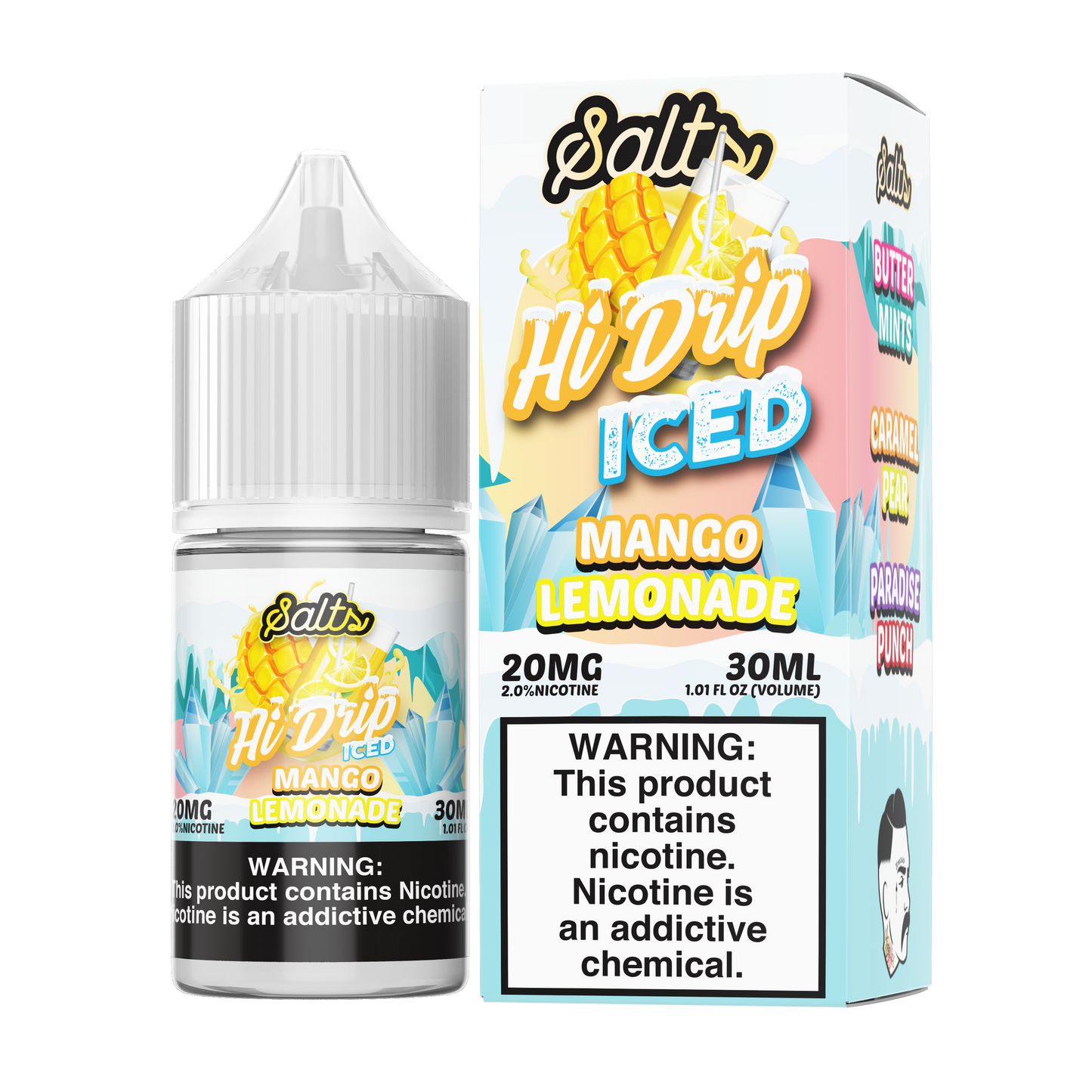 Mango Lemonade Salts Iced