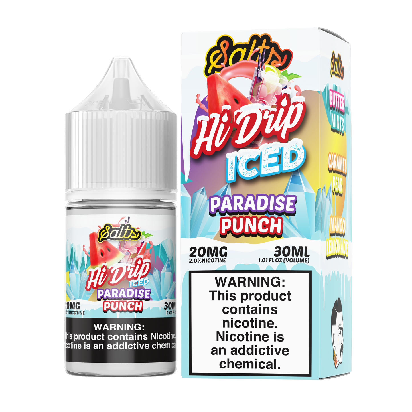 Paradise Punch Salts Iced