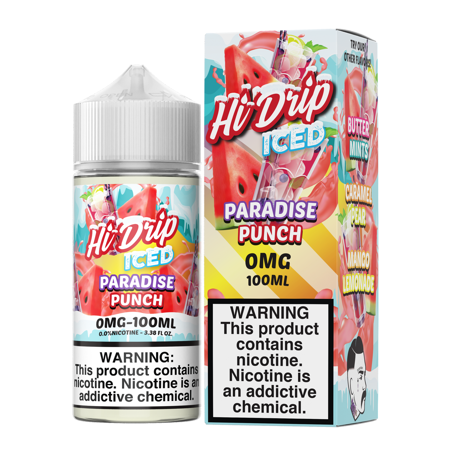 Paradise Punch Iced