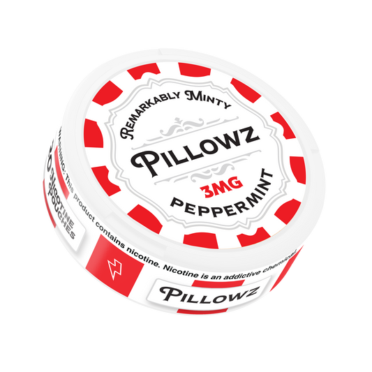 Pillowz Nicotine Pouches Peppermint