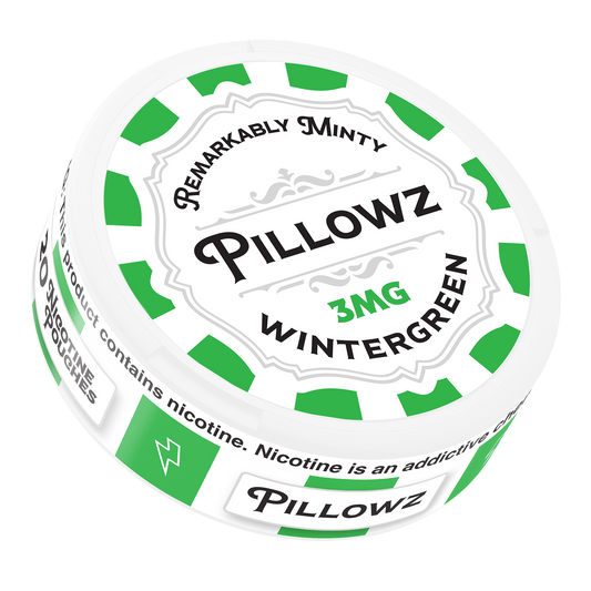 Pillowz Nicotine Pouches Wintergreen
