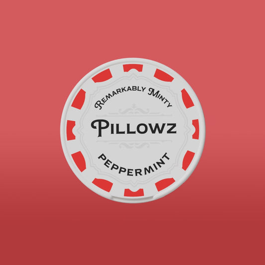 Pillowz Nicotine Pouches Peppermint