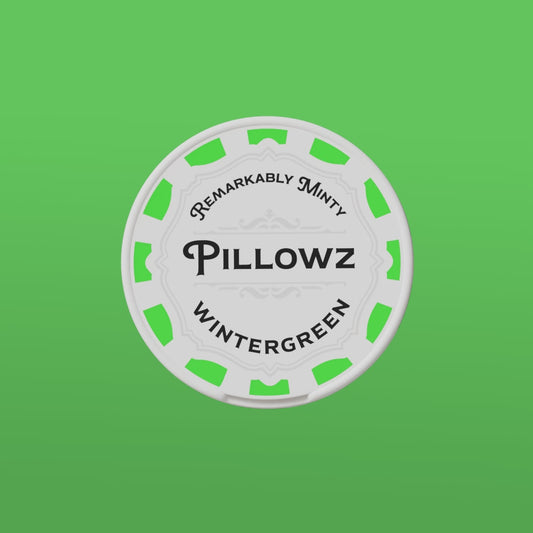 Pillowz Nicotine Pouches Wintergreen