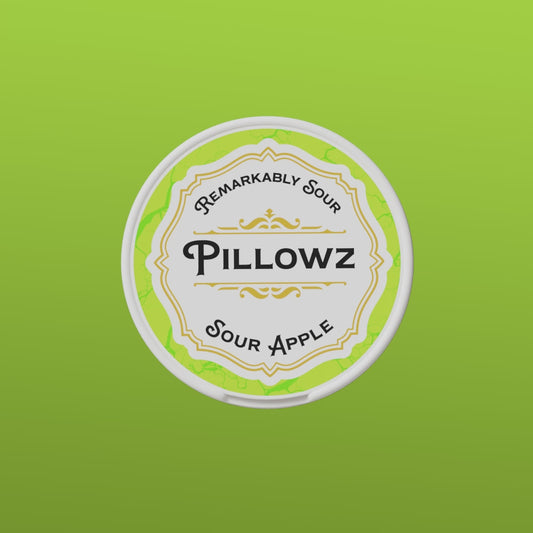 Pillowz Nicotine Pouches Sour Apple
