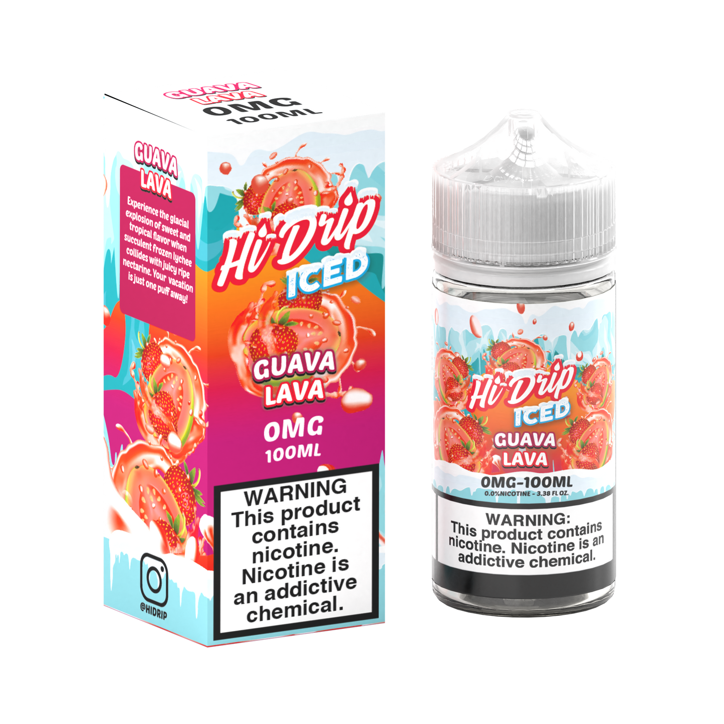 Guava Lava Iced
