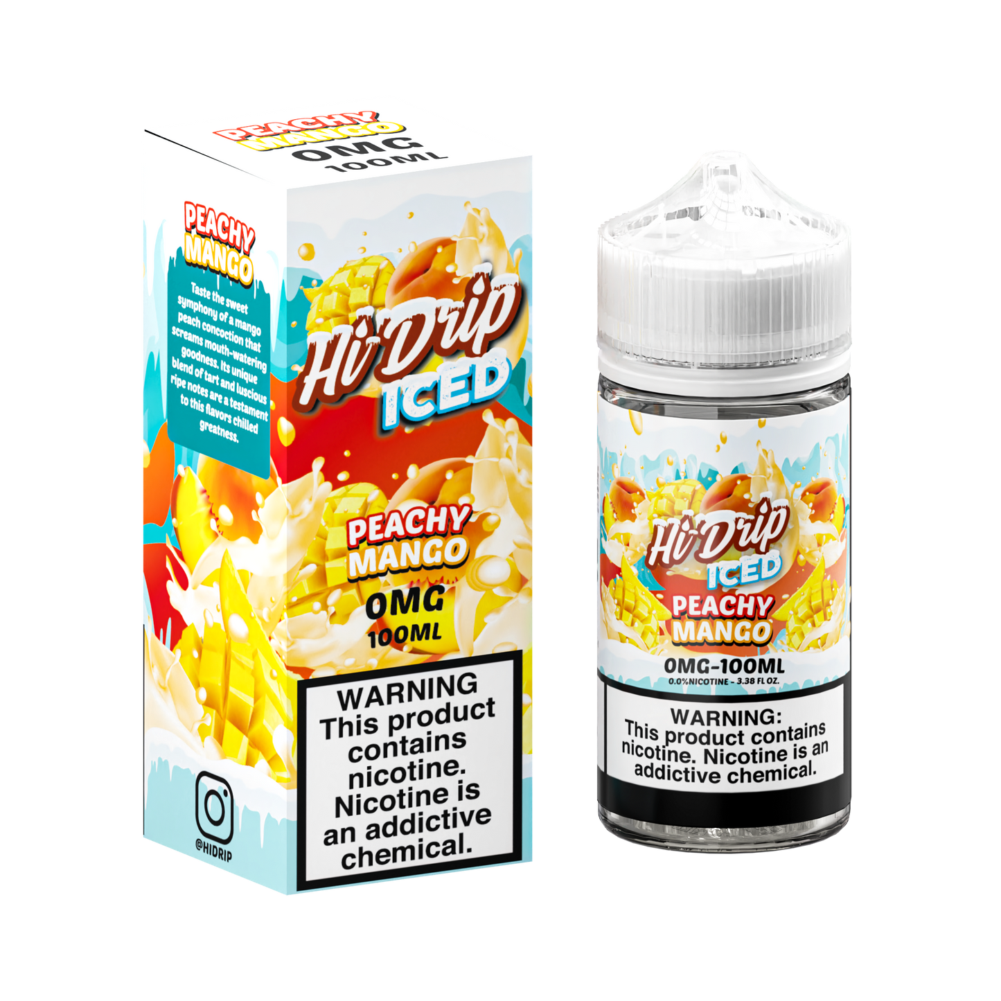 Peachy Mango Iced