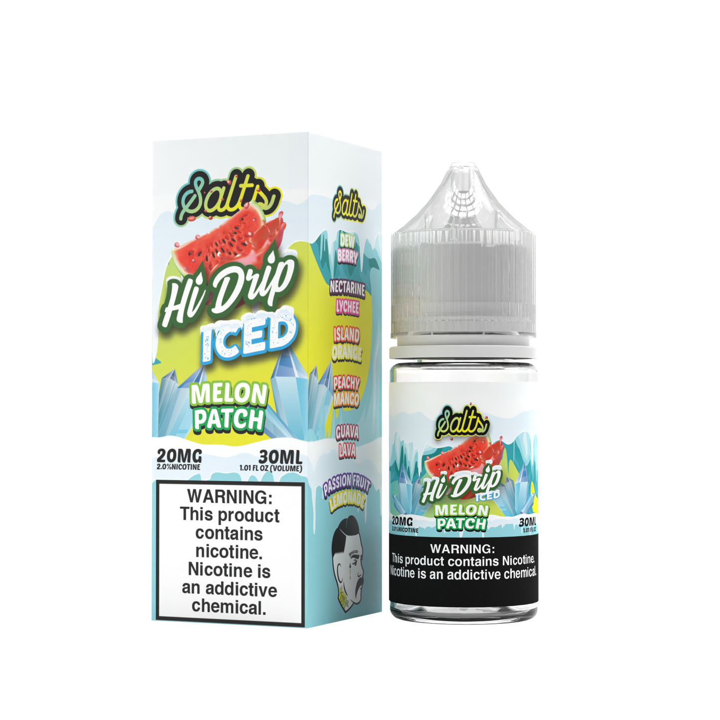 Melon Patch Salts Iced