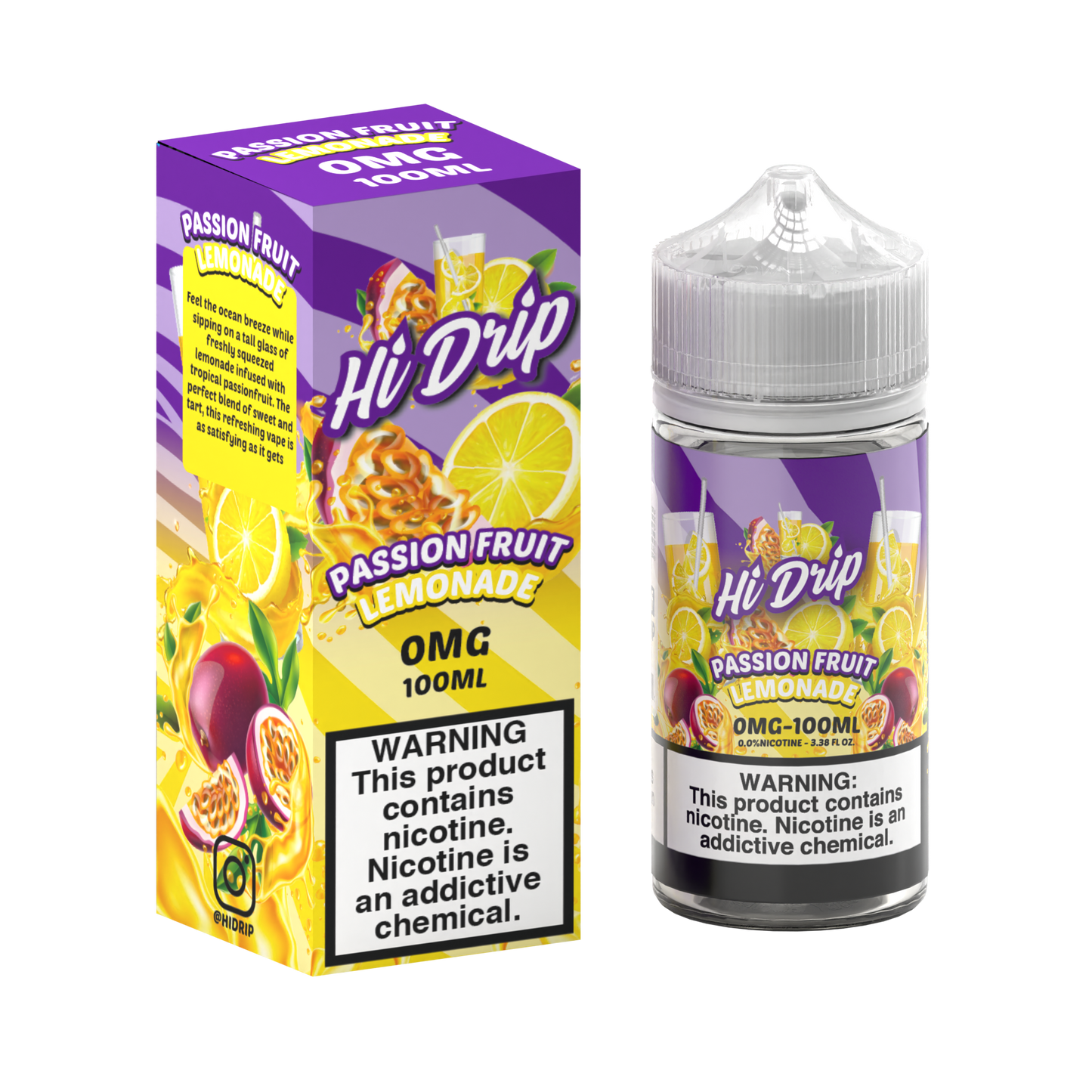 Passion Fruit Lemonade