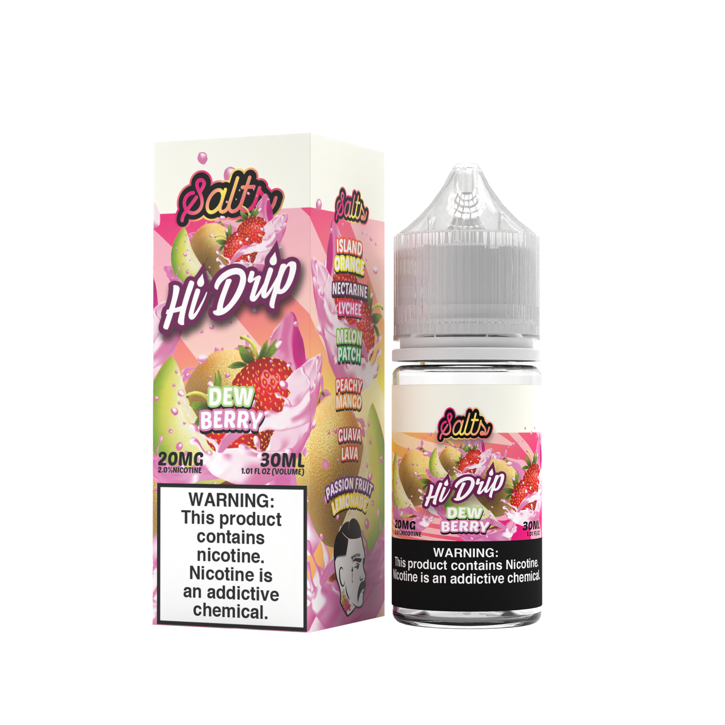 Dew Berry Salts