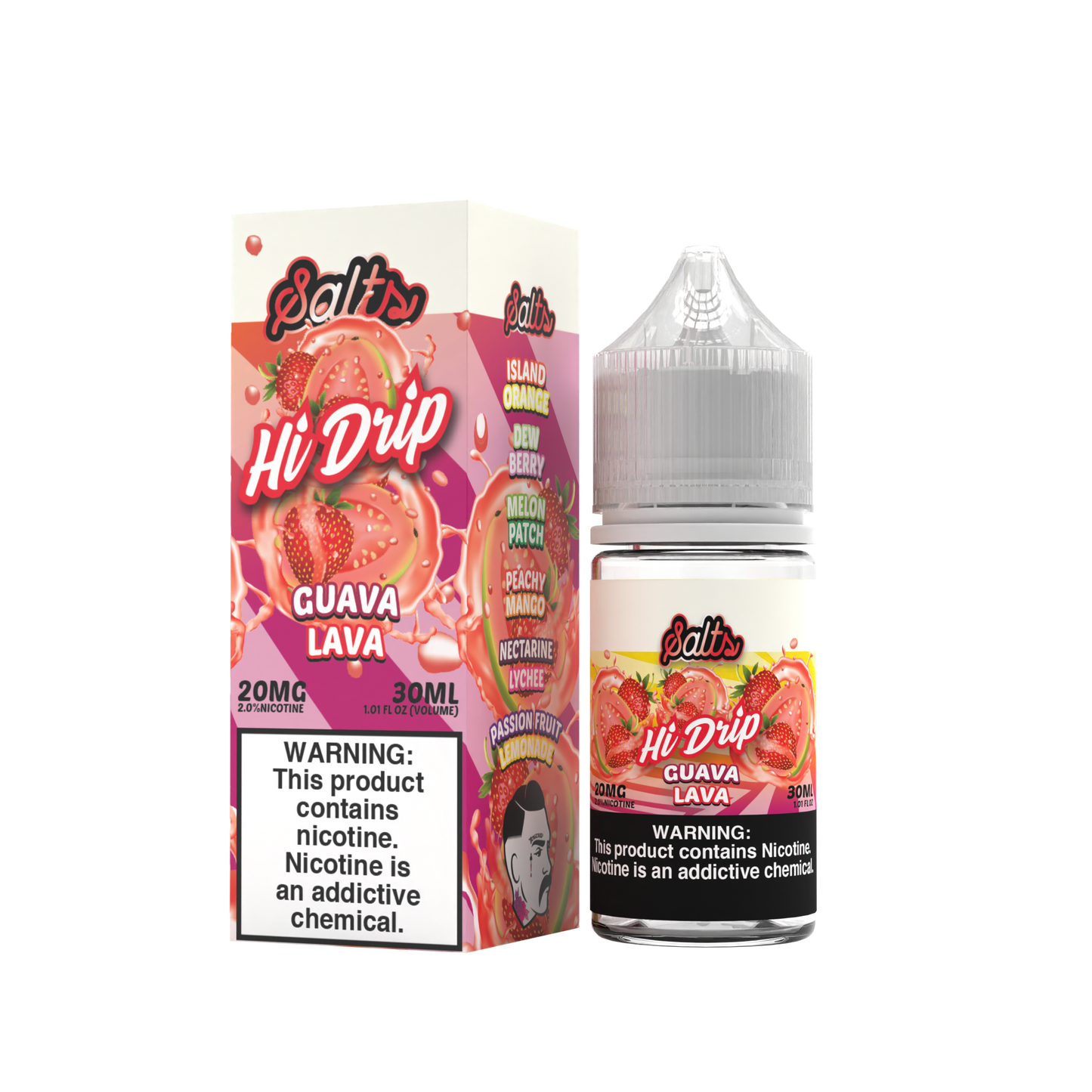 Guava Lava Salts