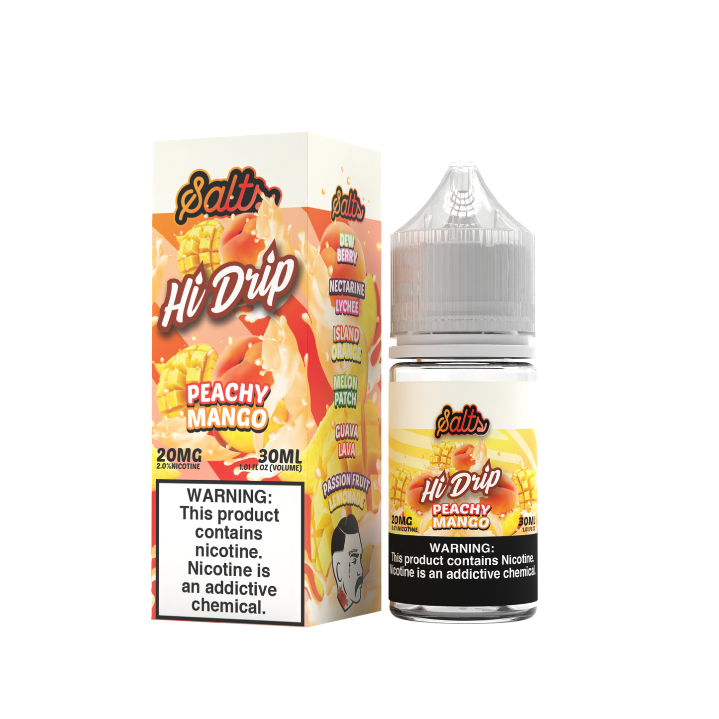 Peachy Mango Salts
