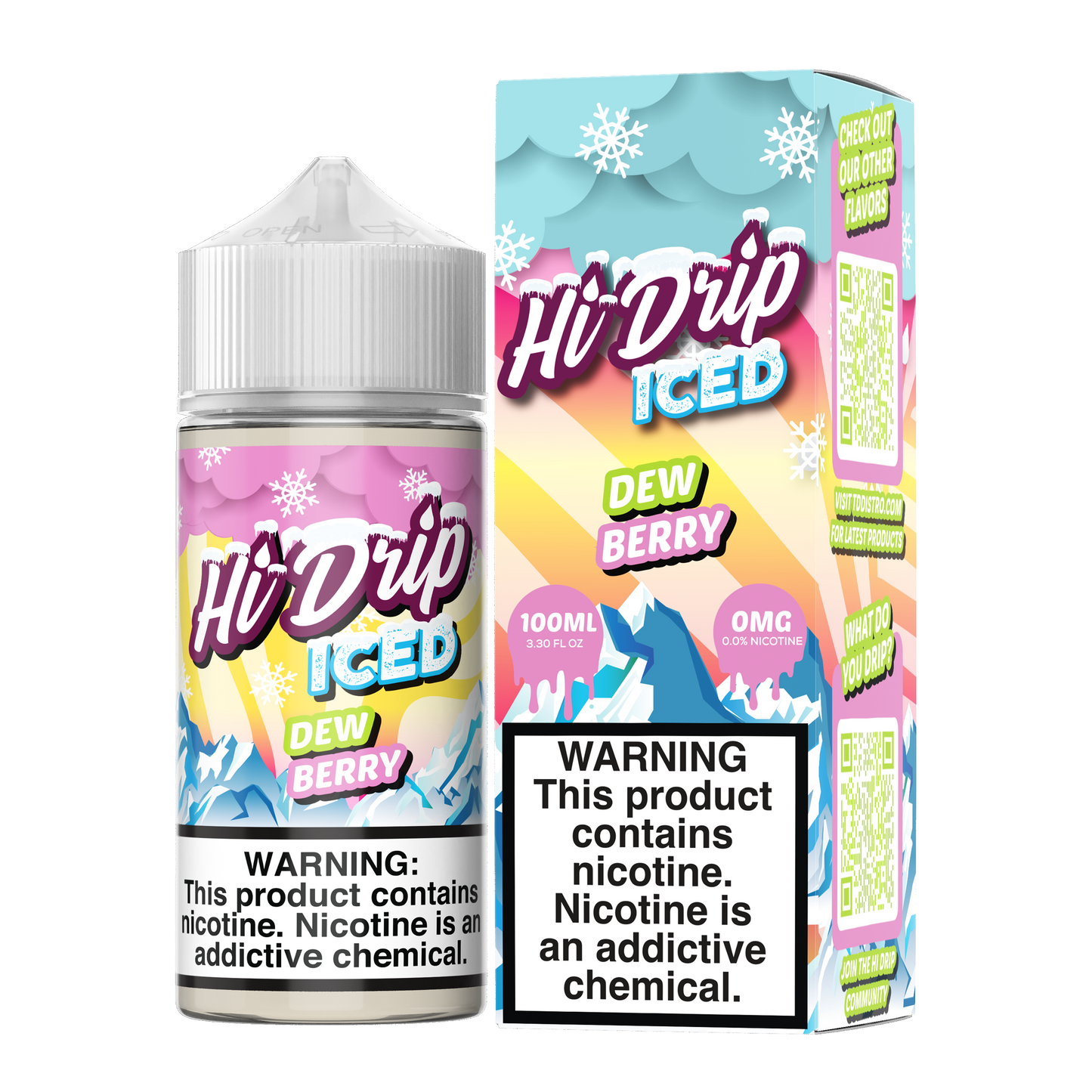 Dew Berry Iced