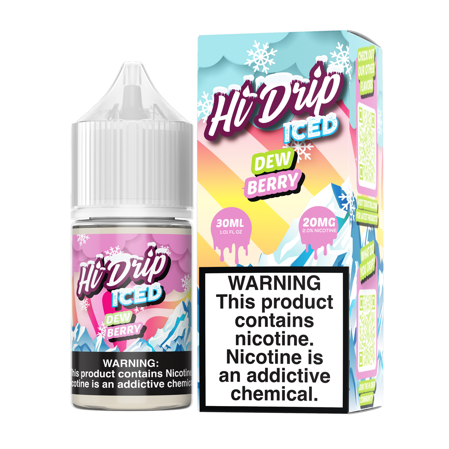 Dew Berry Salts Iced