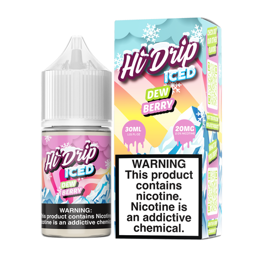 Dew Berry Salts Iced