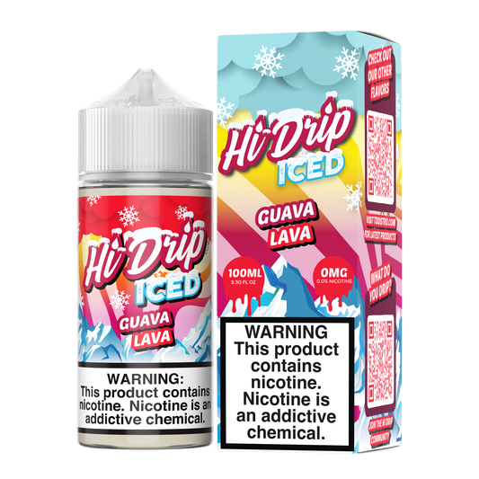 Guava Lava Iced