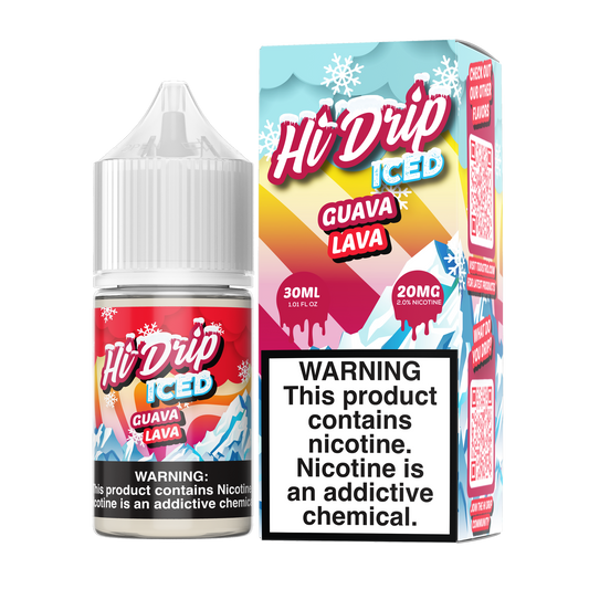 Guava Lava Salts Iced