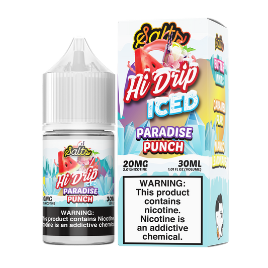 Paradise Punch Salts Iced