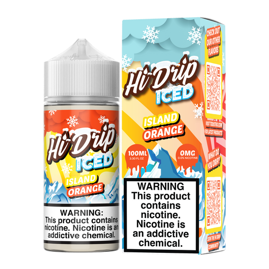 Island Orange Iced