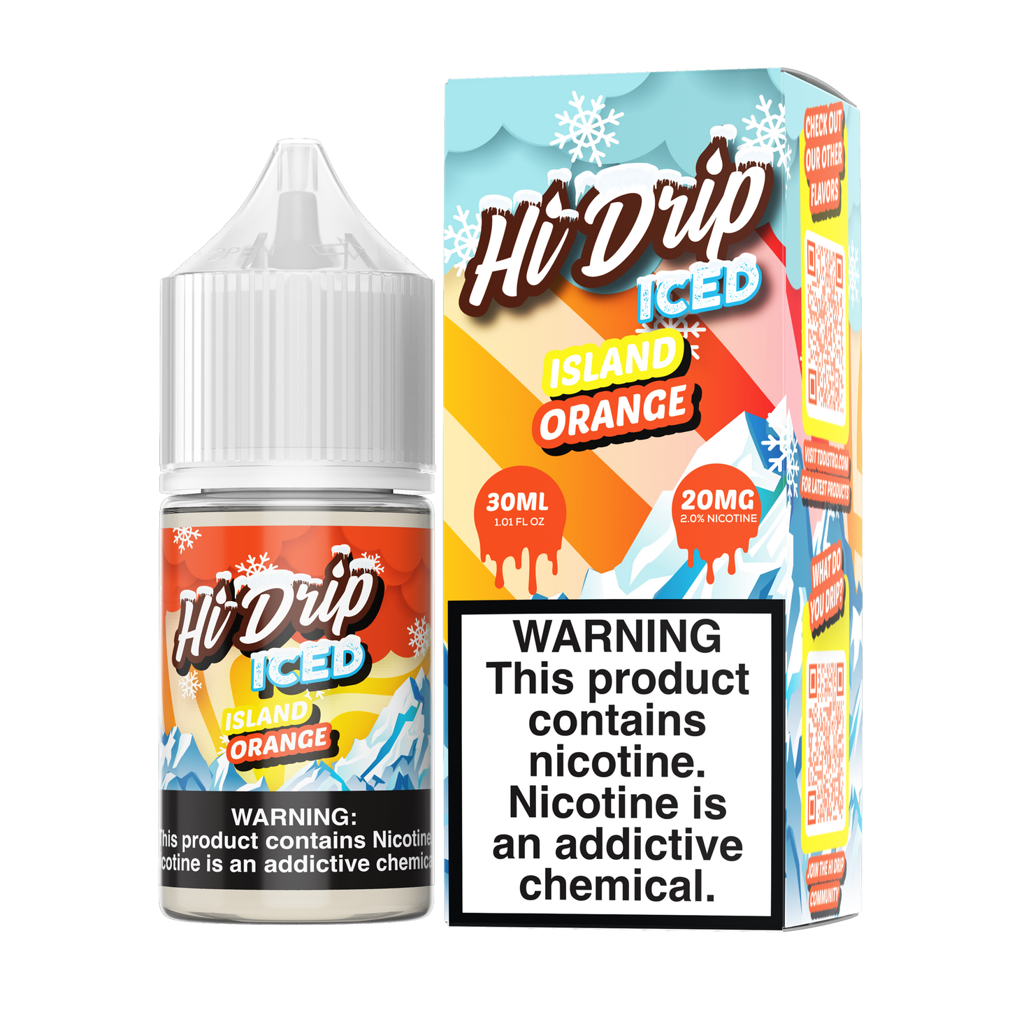 Island Orange Salts Iced