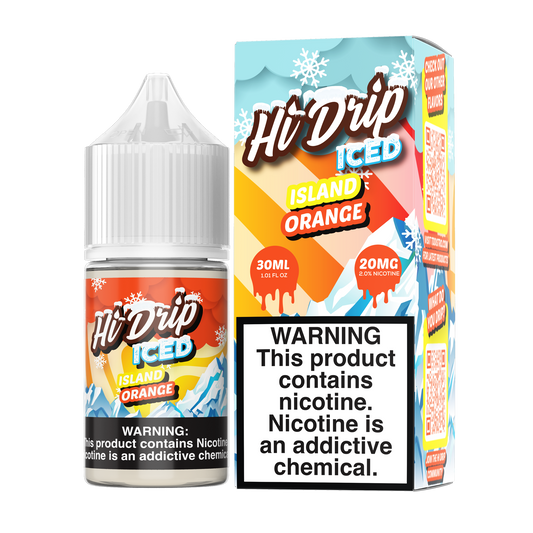 Island Orange Salts Iced