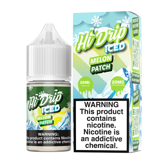 Melon Patch Salts Iced