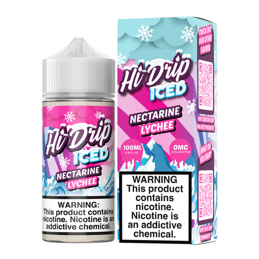 Nectarine Lychee Iced