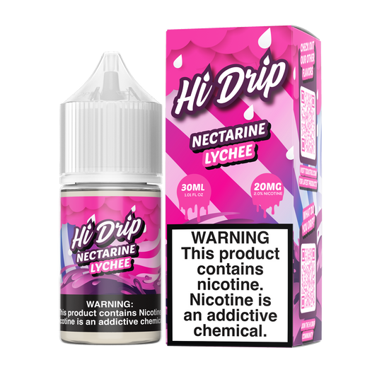 Nectarine Lychee Salts