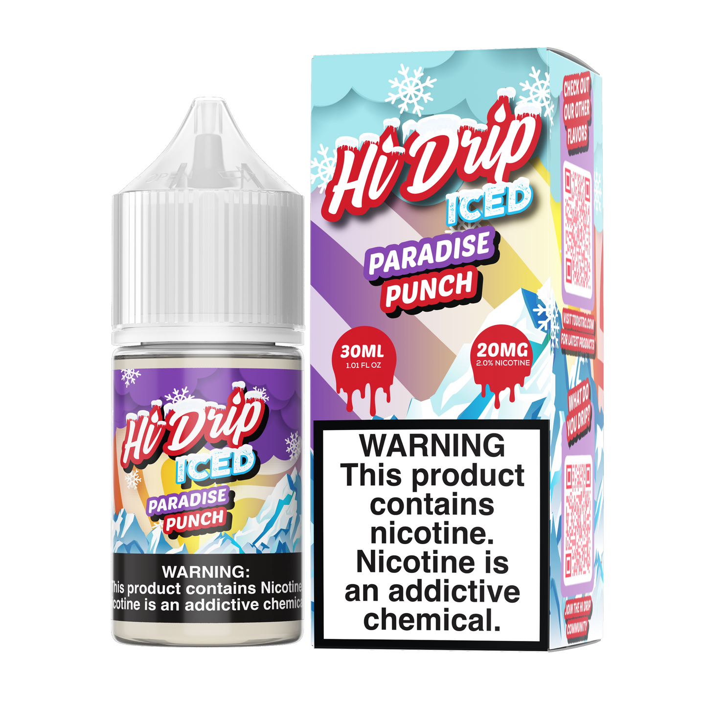 Paradise Punch Salts Iced