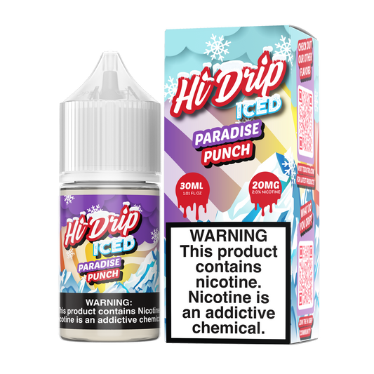 Paradise Punch Salts Iced