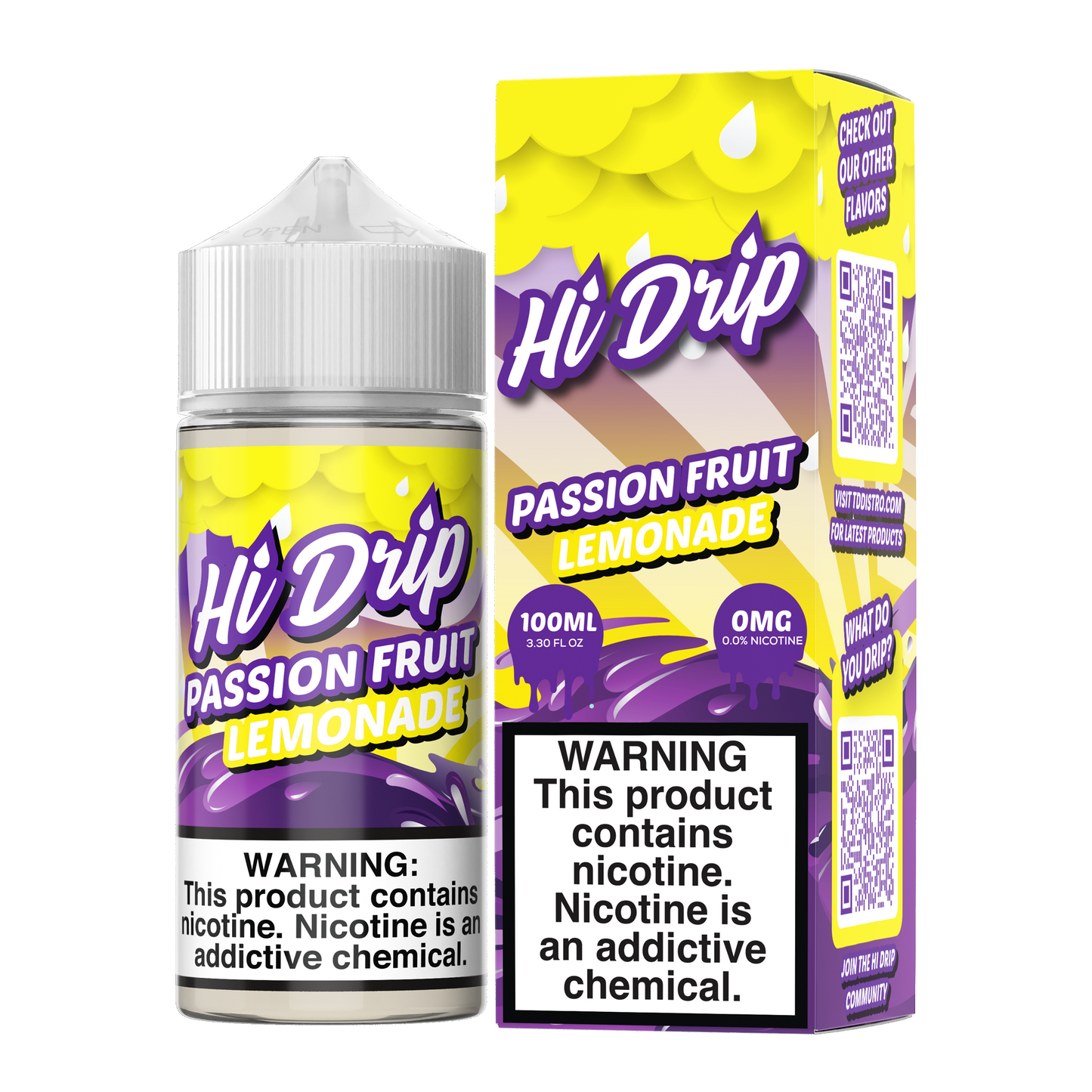 Passion Fruit Lemonade