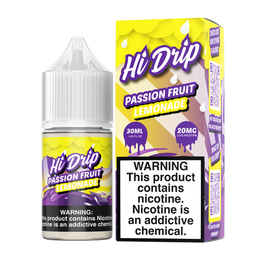 Passion Fruit Lemonade Salts