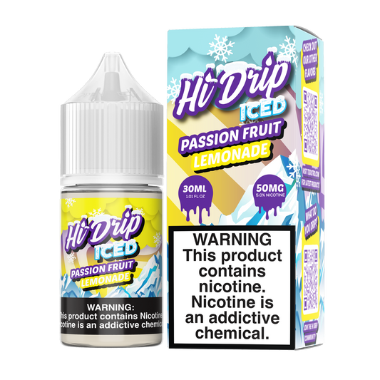 Passion Fruit Lemonade Salts Iced