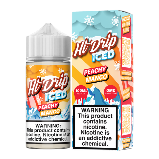 Peachy Mango Iced
