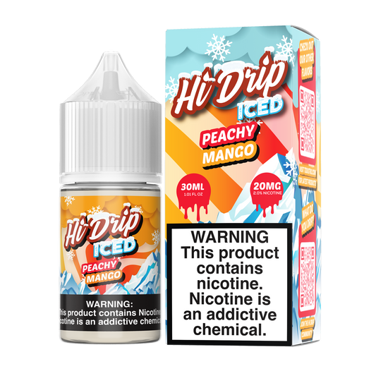 Peachy Mango Salts Iced