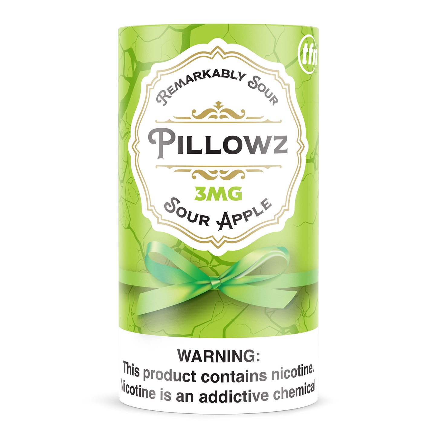 Pillowz Nicotine Pouches Sour Apple