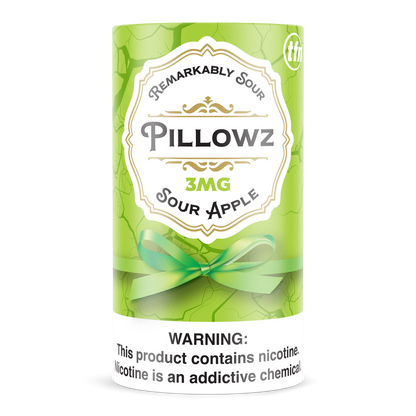 Pillowz Nicotine Pouches Sour Apple