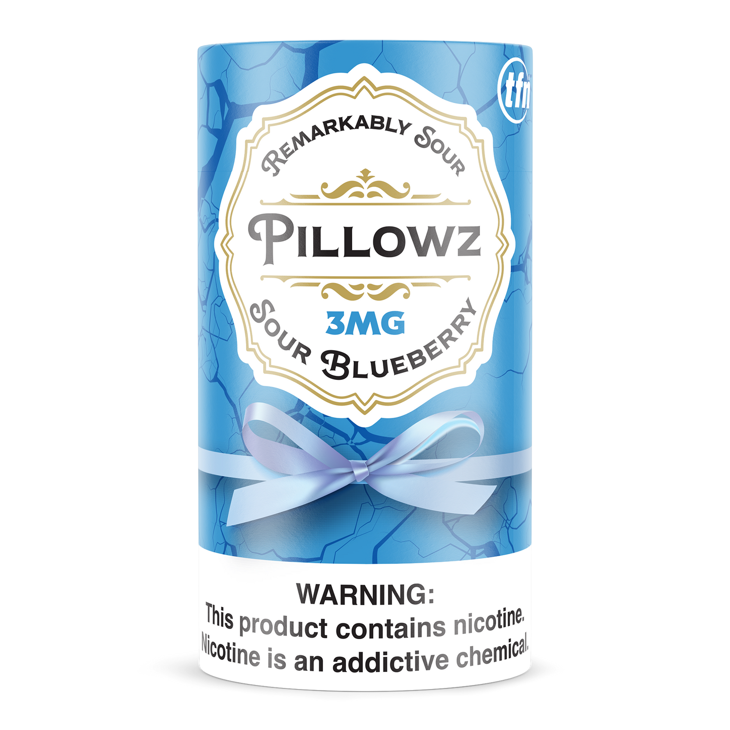 Pillowz Nicotine Pouches Sour Blueberry