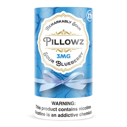 Pillowz Nicotine Pouches Sour Blueberry
