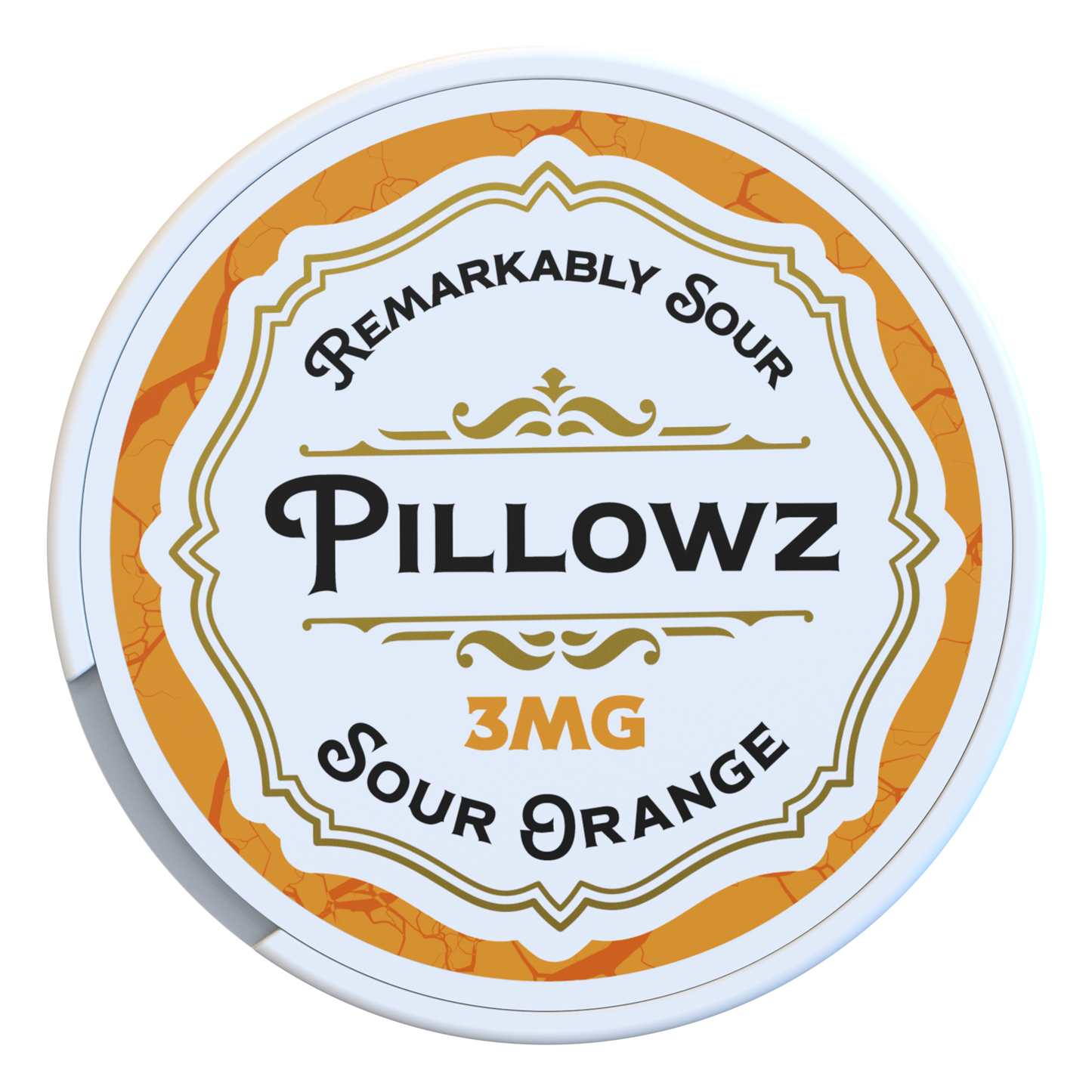 Pillowz Nicotine Pouches Sour Orange