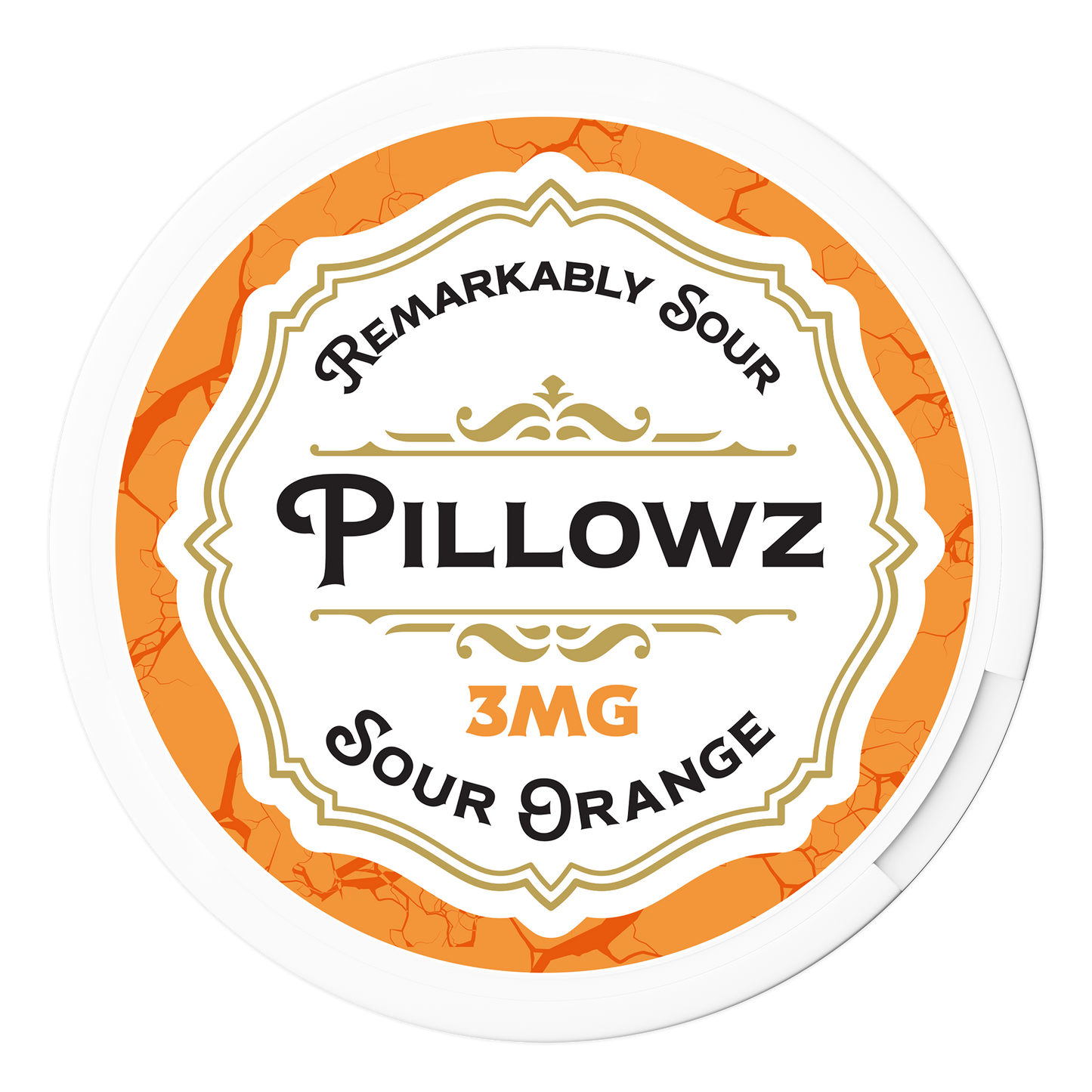 Pillowz Nicotine Pouches Sour Orange