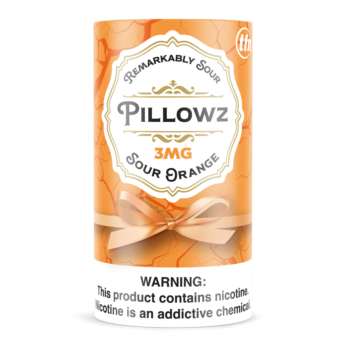 Pillowz Nicotine Pouches Sour Orange