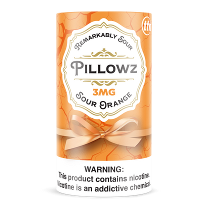 Pillowz Nicotine Pouches Sour Orange