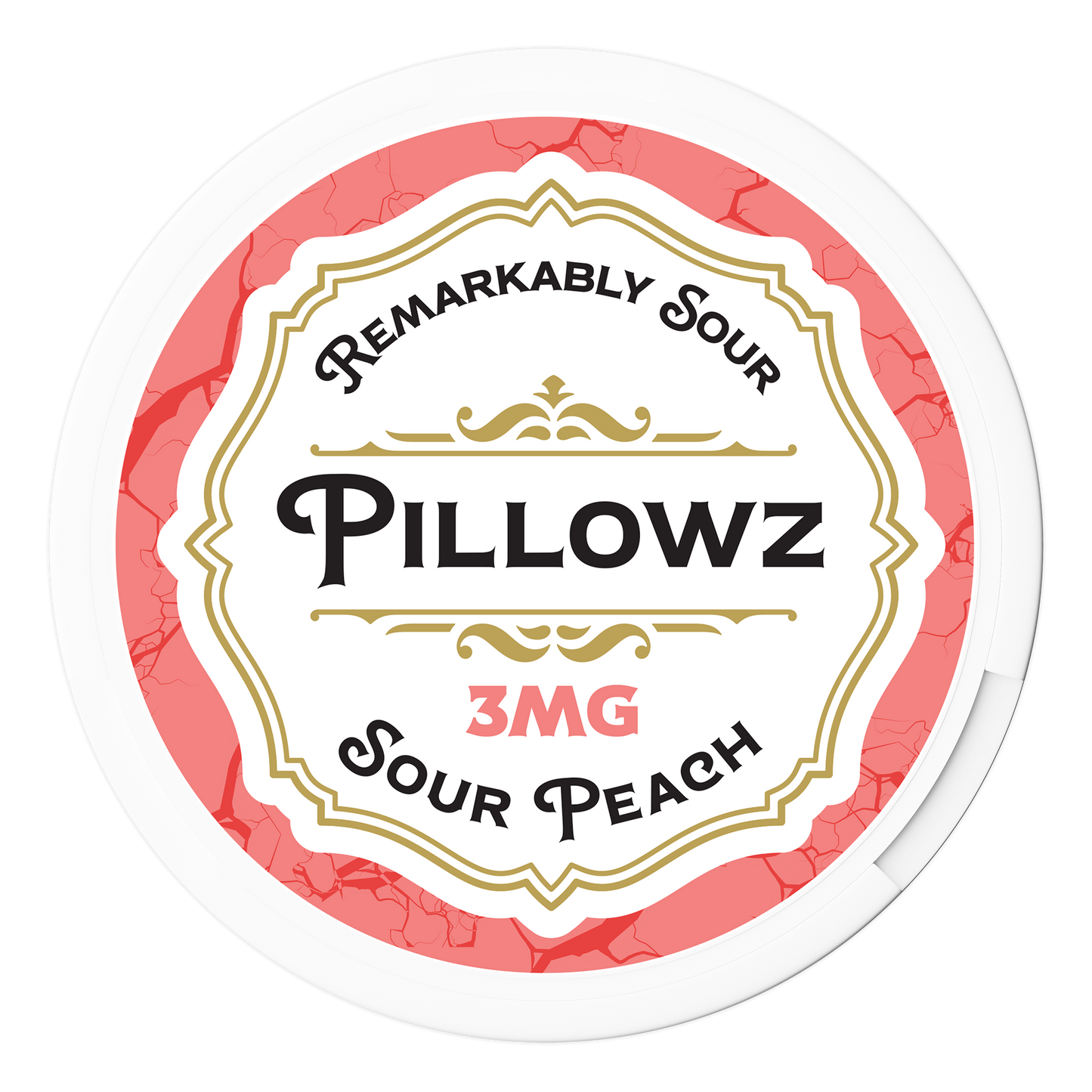 Pillowz Nicotine Pouches Sour Peach