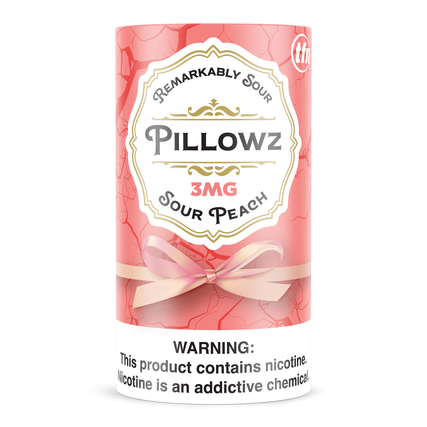 Pillowz Nicotine Pouches Sour Peach