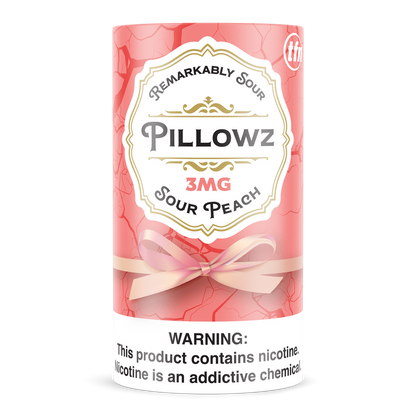 Pillowz Nicotine Pouches Sour Peach
