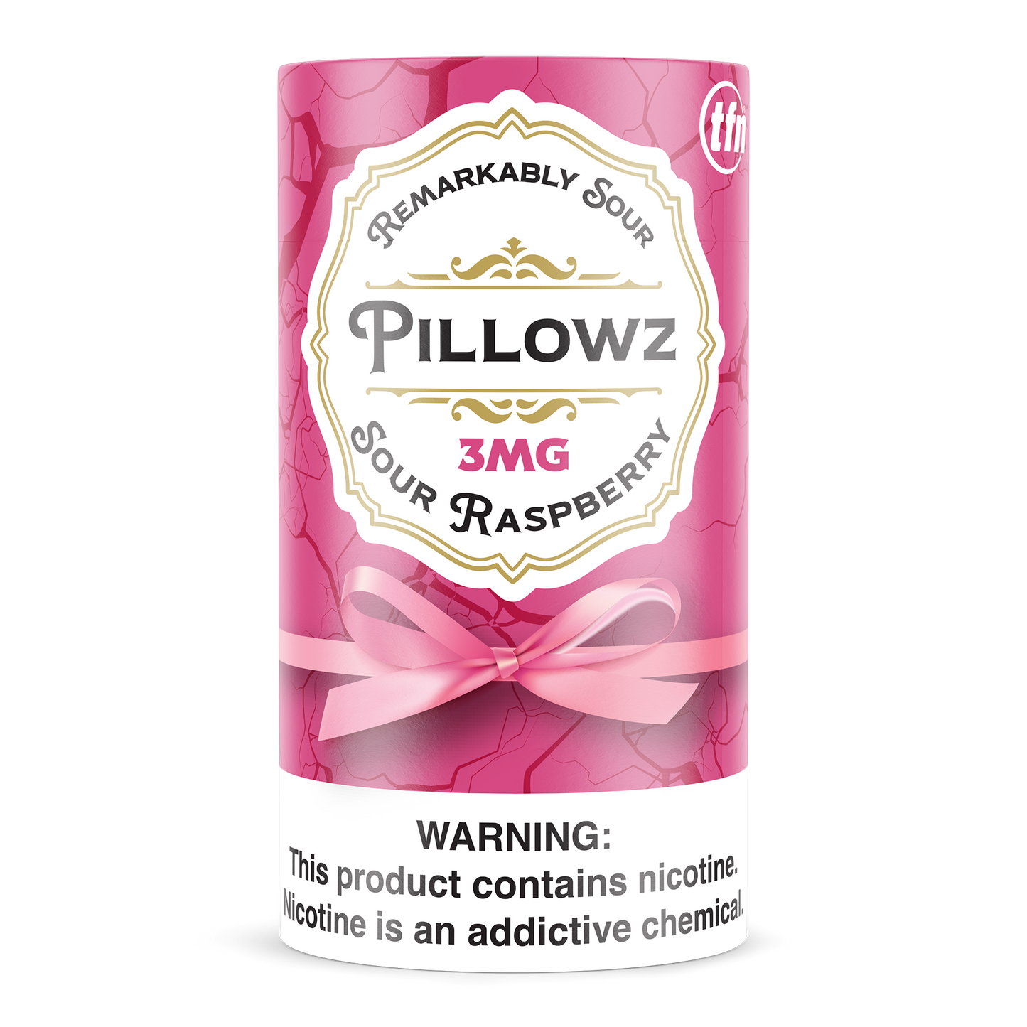 Pillowz Nicotine Pouches Sour Raspberry