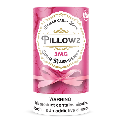 Pillowz Nicotine Pouches Sour Raspberry