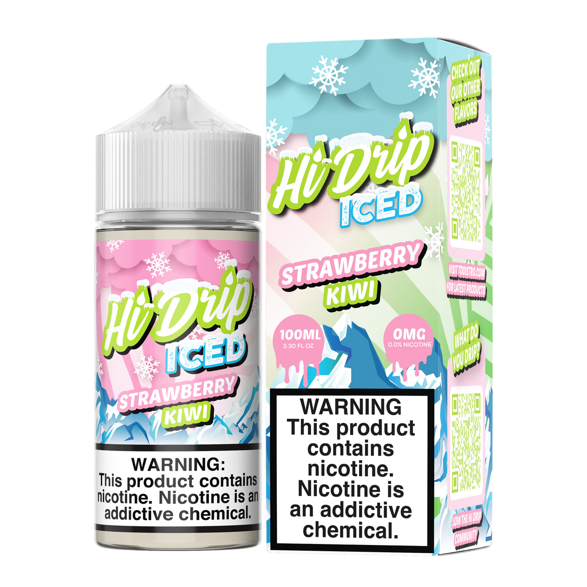 Strawberry Kiwi Iced