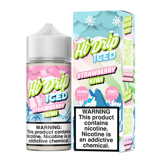 Strawberry Kiwi Iced